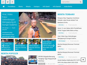 'lancangkuning.com' screenshot