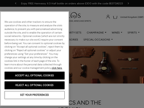 'clos19.com' screenshot