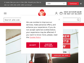 'phd.com' screenshot