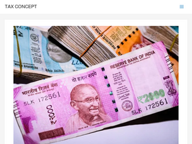 'taxconcept.net' screenshot