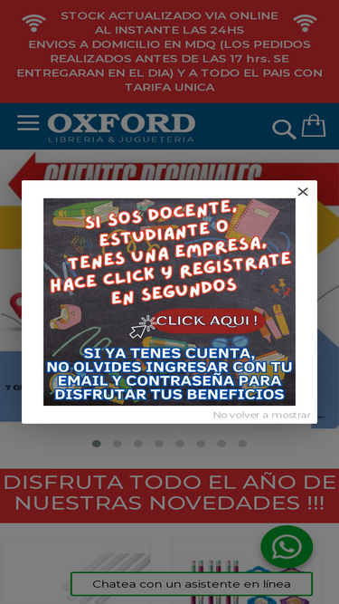 oxfordlibreria.com.ar