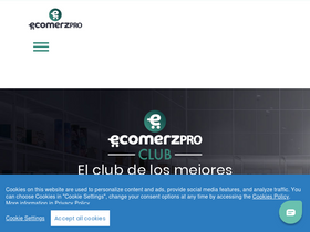 'ecomerzpro.net' screenshot