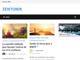 zentonik.fr