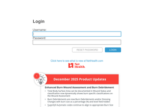 'woundexpert.com' screenshot
