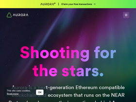 'aurora.dev' screenshot