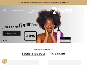 'colorfulblack.com' screenshot