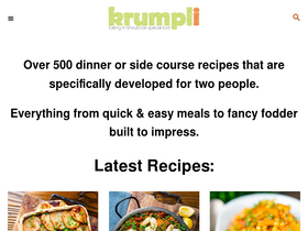 'krumpli.co.uk' screenshot