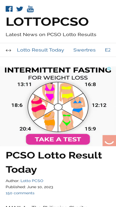 Pwedeh pcso shop lotto result