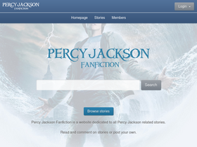 percyjacksonfanfiction.com
