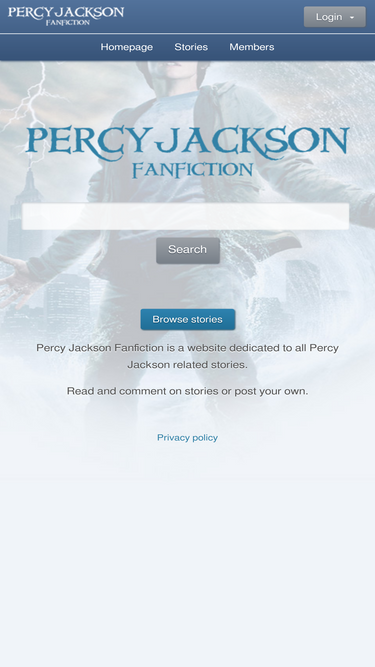 percyjacksonfanfiction.com