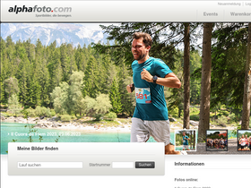 'alphafoto.com' screenshot