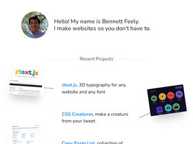 'bennettfeely.com' screenshot