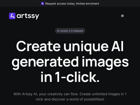 'artssy.co' screenshot