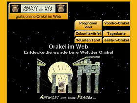 'orakelimweb.com' screenshot