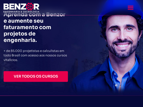 'benzor.com.br' screenshot
