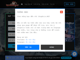 'shoperis.net' screenshot