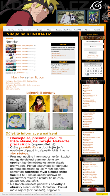 konoha.cz