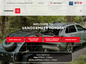 vandermeertoyota.com