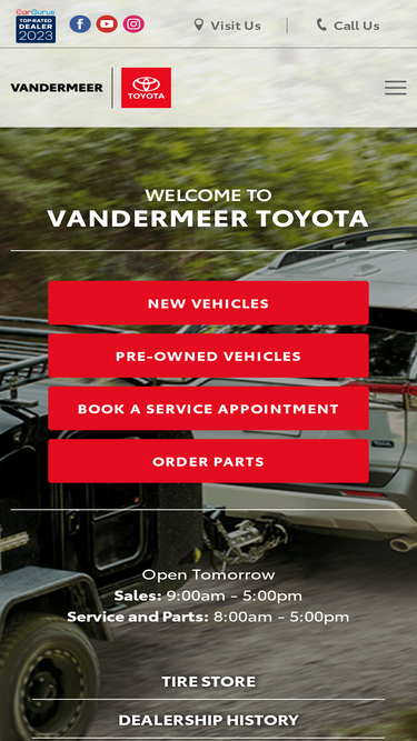 vandermeertoyota.com