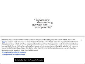 'theshopyohjiyamamoto.jp' screenshot