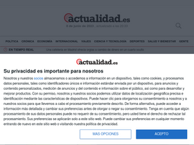 'actualidad.es' screenshot