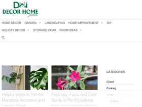 'decorhomeideas.com' screenshot