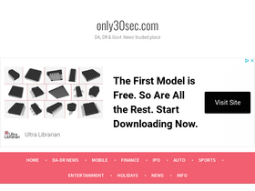 'only30sec.com' screenshot