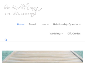 'ourkindofcrazy.com' screenshot