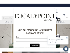 'focalpointhardware.com' screenshot