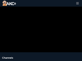 'akc.tv' screenshot