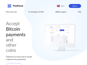 'paykassa.pro' screenshot