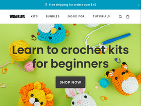 'thewoobles.com' screenshot