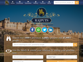 'indianrajputs.com' screenshot
