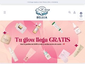 beluja.com homepage screenshot