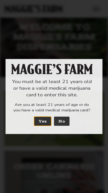 maggiesfarmmarijuana.com