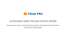 tiktak-store.com