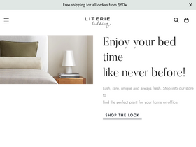 Minimog NICHES demo website screenshot