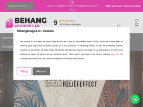 'behangkoopjes.nl' screenshot