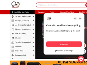 'vua2hand.com' screenshot