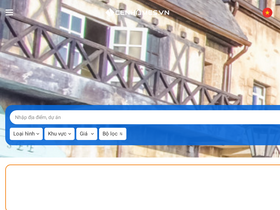 'cenhomes.vn' screenshot