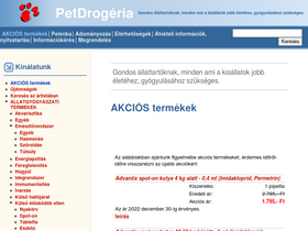 petdrogeria.hu
