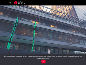 'japansociety.org' screenshot