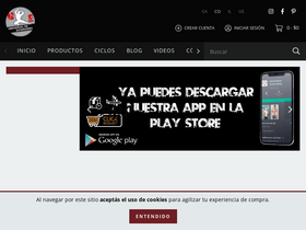 'universaldeesteroides.com' screenshot