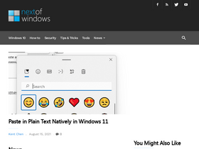 'nextofwindows.com' screenshot