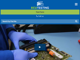 'ecutesting.com' screenshot