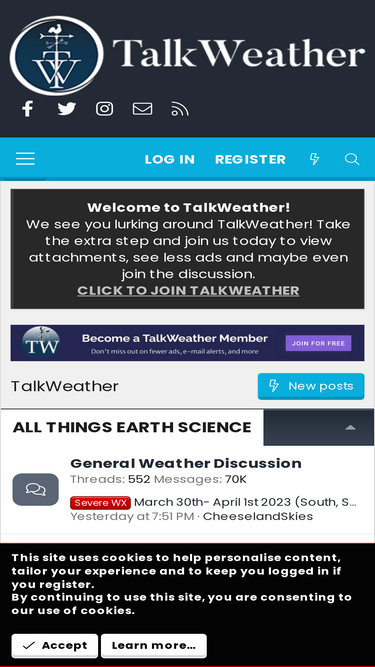 talkweather.com