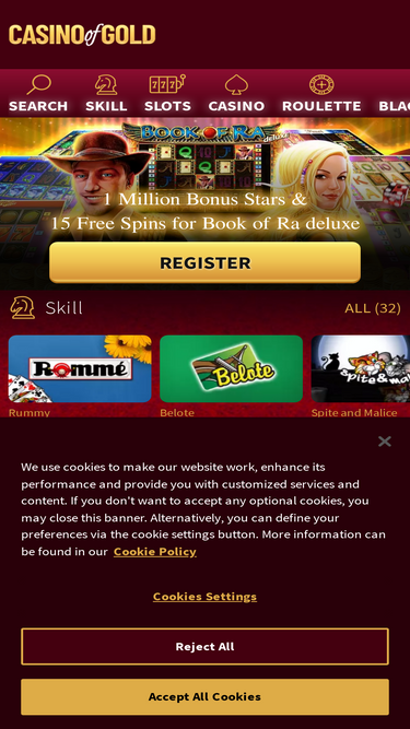 casinoofgold.com