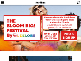 'foodism.co.uk' screenshot