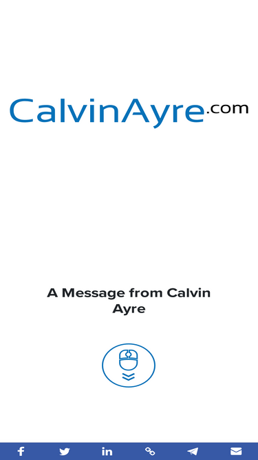 calvinayre.com