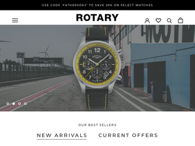 'rotarywatches.com' screenshot